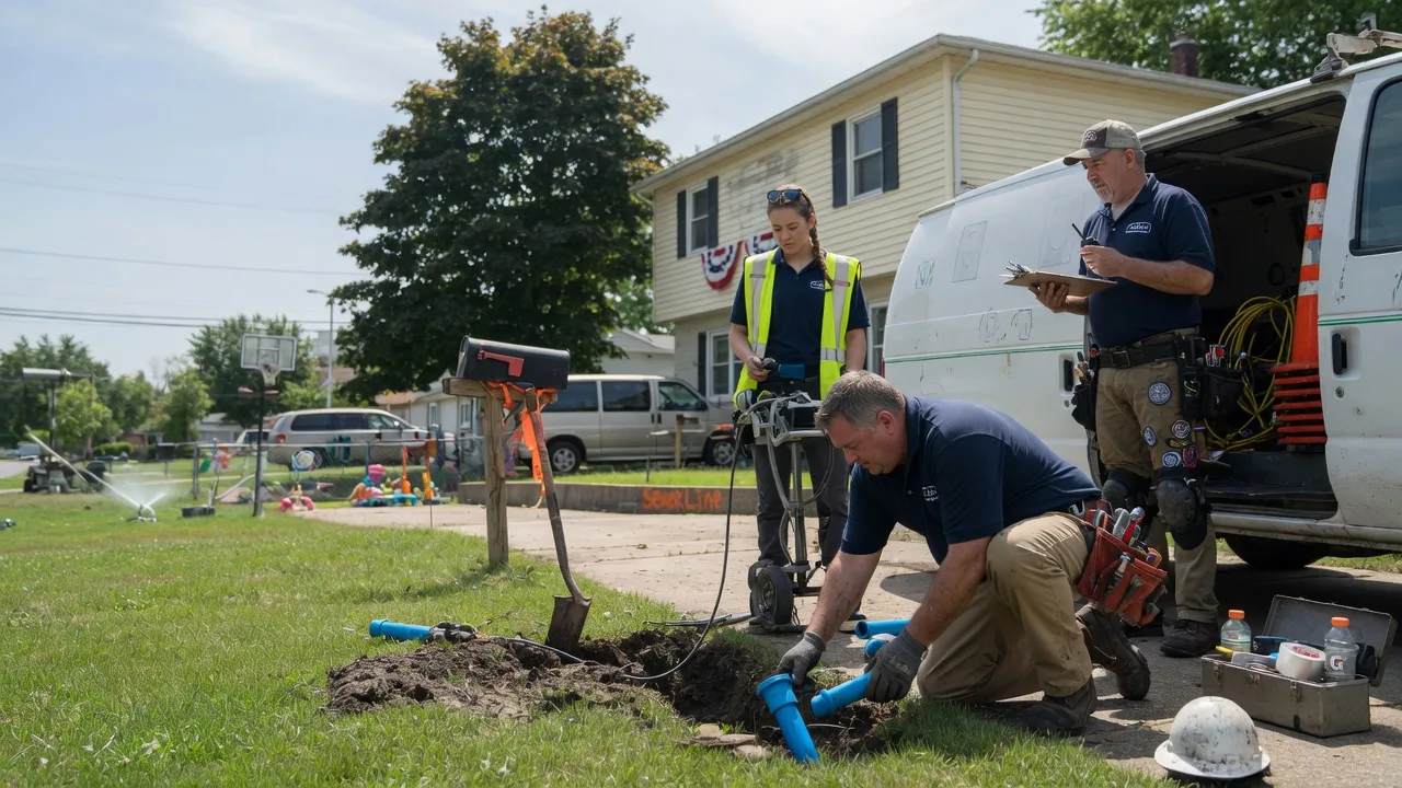 Slab Leak Repair in Waverly, PA near me